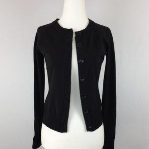 Banana Republic black cardigan Sz S